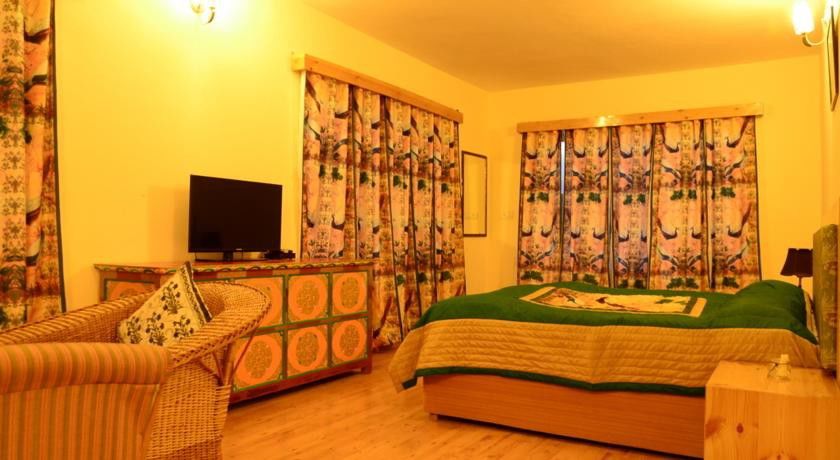 Hotel Lingzi Лех Екстериор снимка