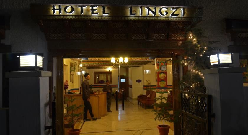 Hotel Lingzi Лех Екстериор снимка